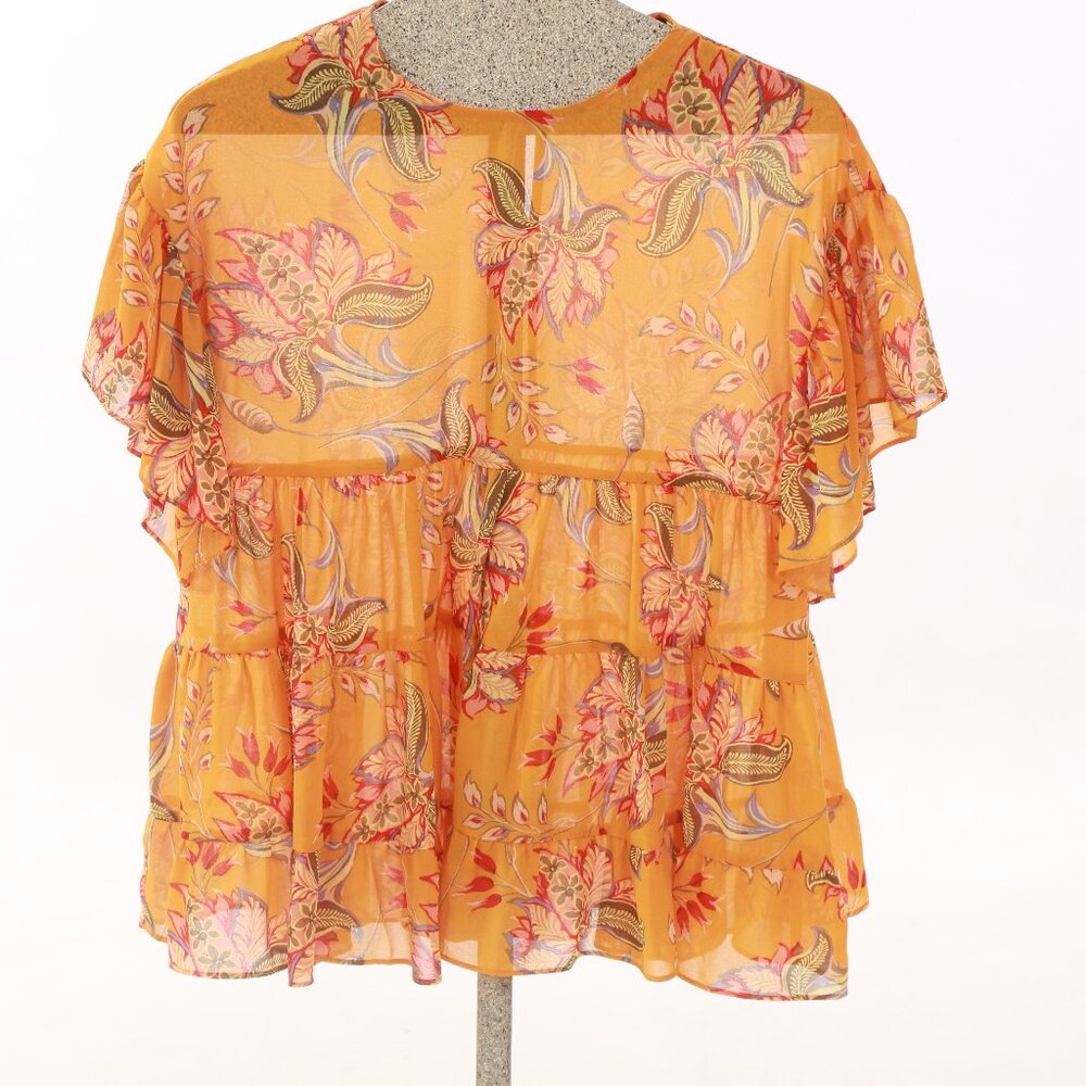 Flowy Floral Top